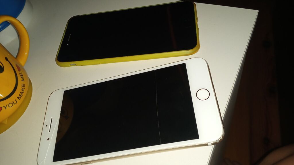 IPhone 7 Plus, 128 GB, Qızılı, Barmaq izi — Apple iPhone, Bakı (7)