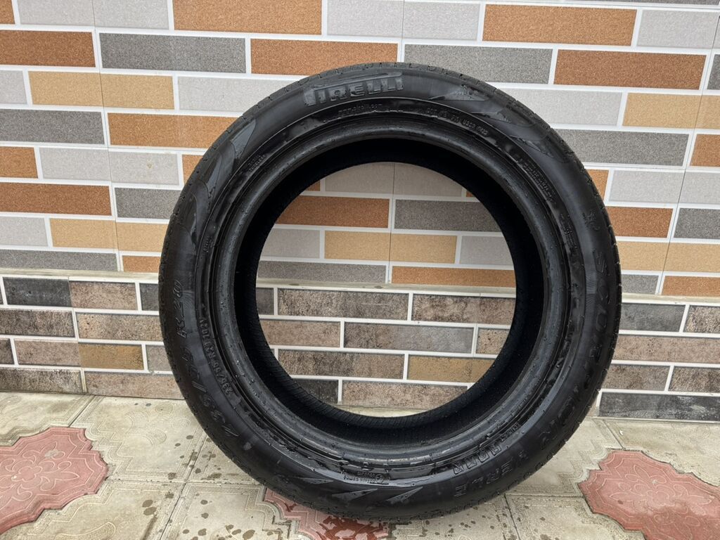 Pirelli Scorpion Verde markalı avtomobil şini. Şinin üzərində görünən — Şinlər, Masazır (5)