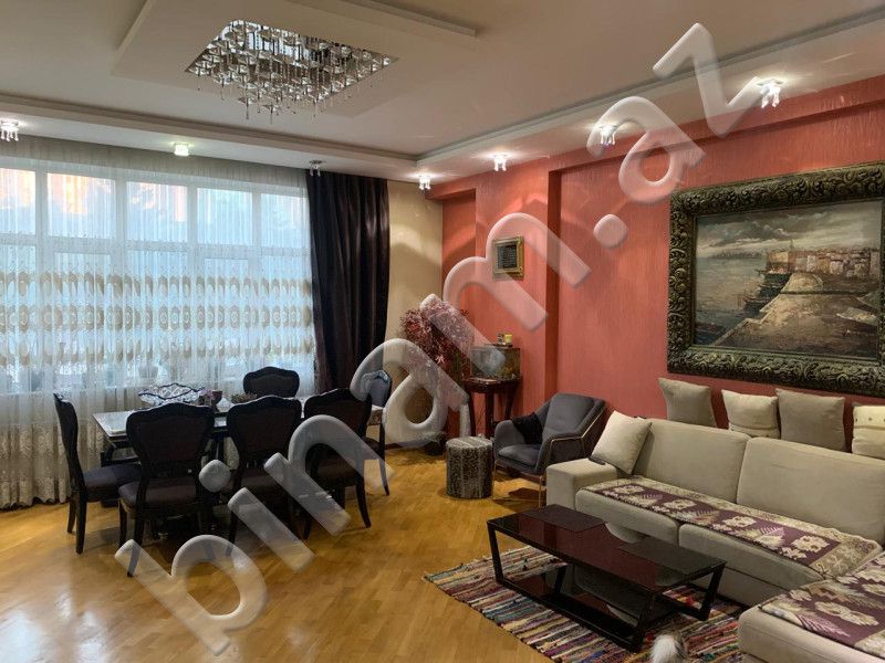 For sale: 3-room apartment (new building), 145 m² — Mənzil, Bakı (6)