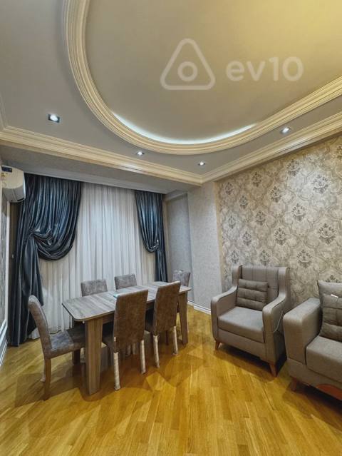 3 otaqlı mənzil, 127 m², Rüstəm Rüstəmov küç. — kirayə — Sevinc Xanım