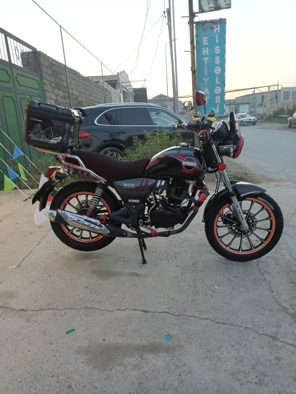 Dayun 200 sm3 — Motosikletlər, Digah (3)