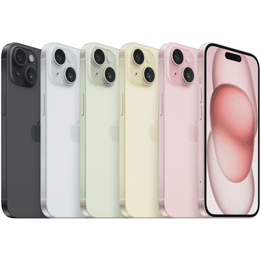 Apple iPhone 15 128 GB Pink — Smartfonlar, Bakı (5)