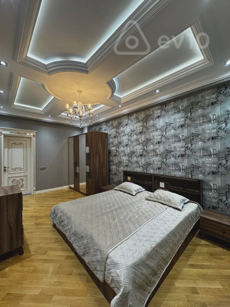 For rent: 3-room apartment (new building), 127 m² — Mənzil, Bakı (8)