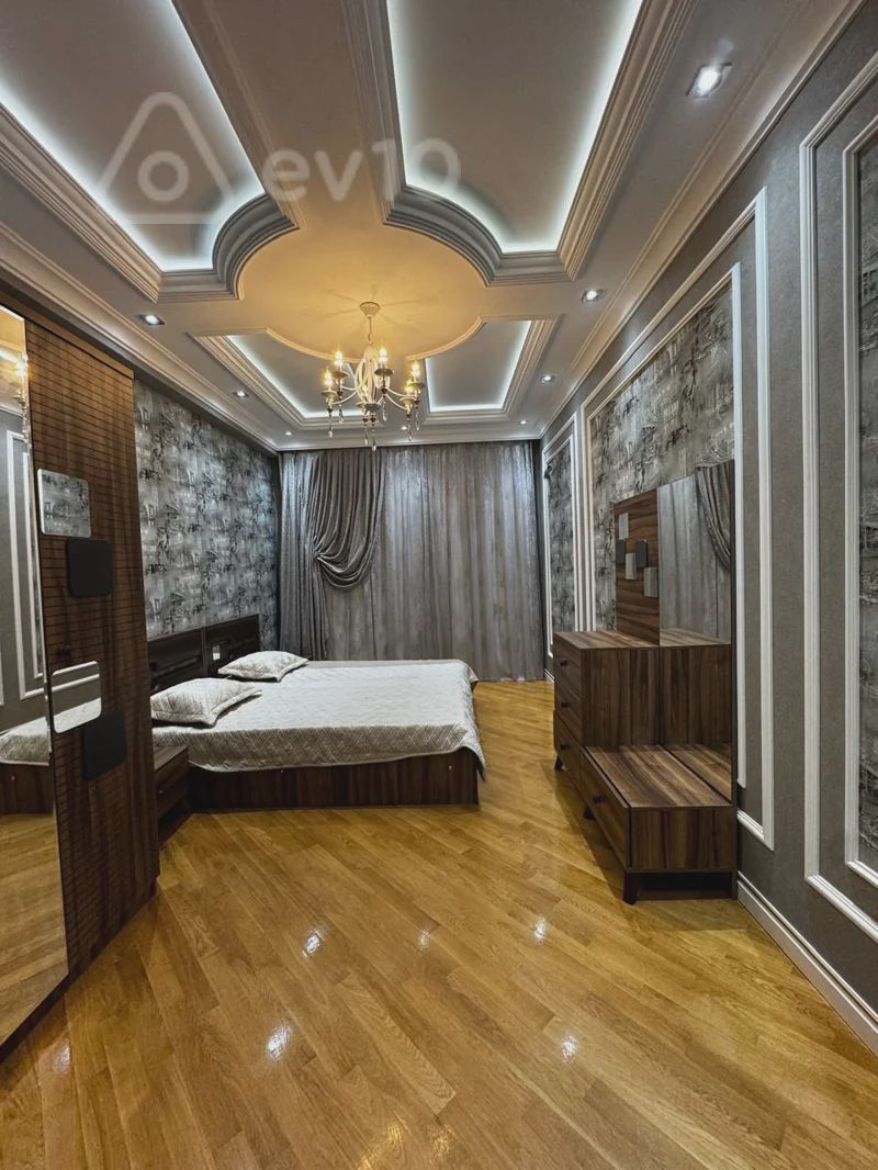 For rent: 3-room apartment (new building), 127 m² — Mənzil, Bakı (9)