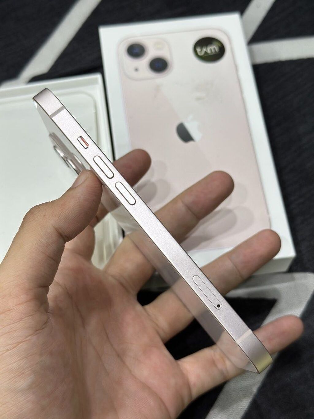 IPhone 13, 128 GB, Çəhrayı, Face ID — Apple iPhone, Bakı (3)