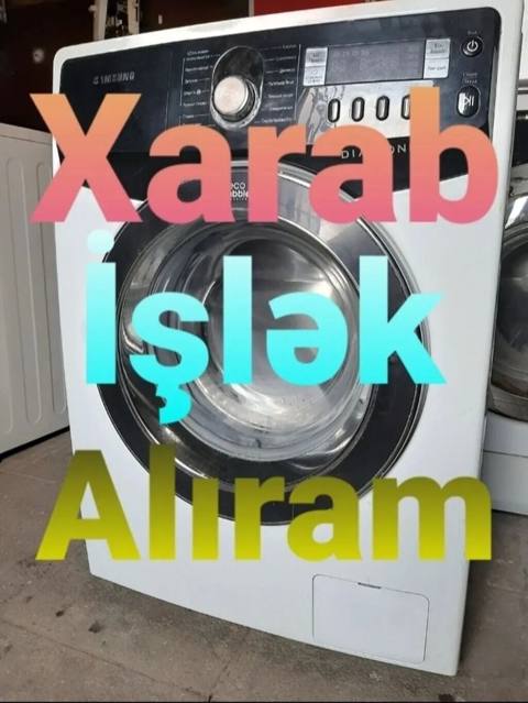 Aliram paltaryuyan xarab islek gelib unvanan apariq yaxsi qiymete — 220 ₼ · Baku · Çamaşır maşınları Aliram paltaryuyan xarab islek gelib unvanan apariq yaxsi qiymete — Baku