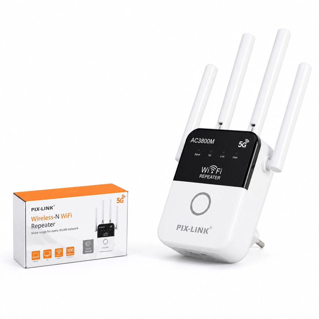 ac3800m router wifi gücləndirici (kod: xp53487-40) — Elektronika, Bakı