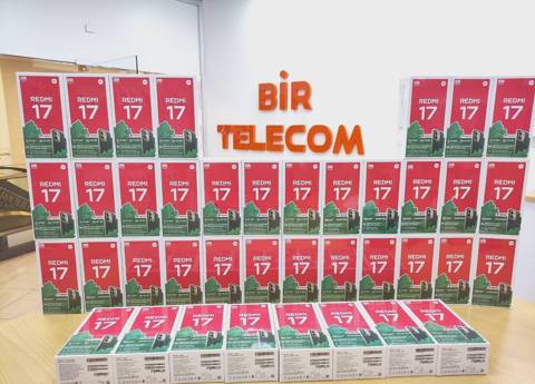 Xiaomi Redmi 17, 8 GB — 540 ₼ · Baku, Nəsimi · Smartfonlar Xiaomi Redmi 17, 8 GB — Baku