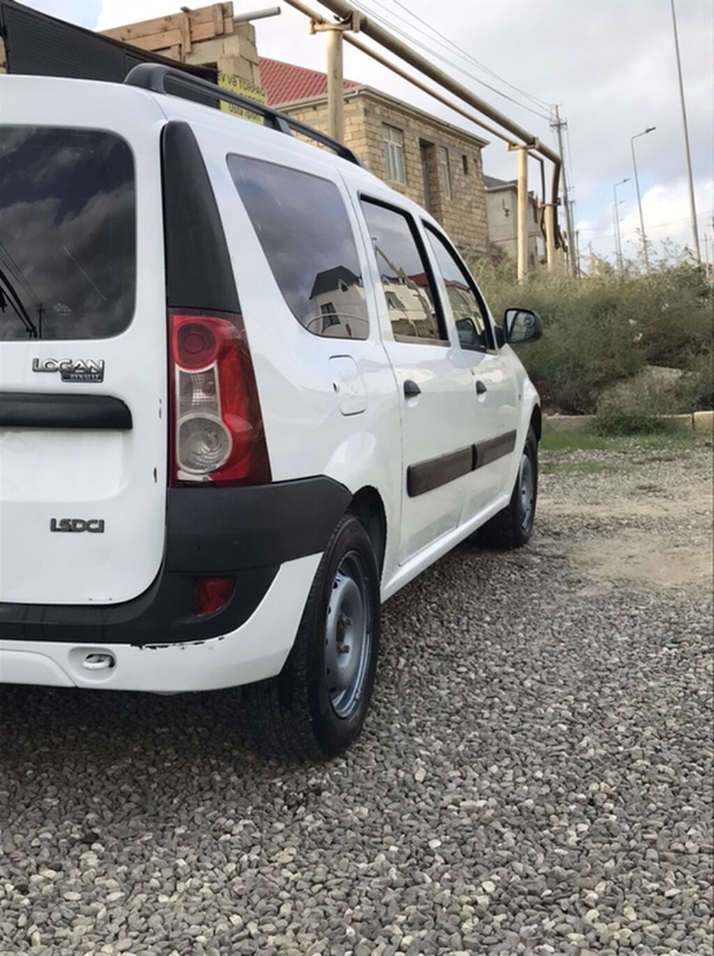 Dacia Logan: 1.5 l Universal 77-CM-978 — Avtomobillər, Xırdalan (5)