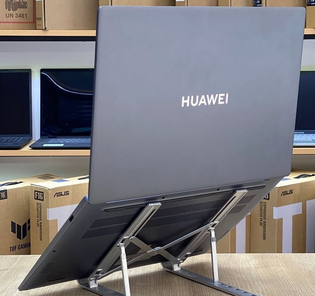Huawei MateBook D16 noutbuk. Model: Huawei MateBook D16 Prosessor — Huawei, Bakı (4)