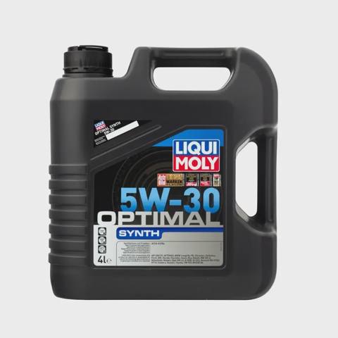 Avtomobil mühərrik yağ Liqui Moly Optimal Synth 5W-30 4L (LM39001/2345) — 109.99 ₼ · Baku · Motor yağları Avtomobil mühərrik yağ Liqui Moly Optimal Synth 5W-30 4L (LM39001/2345) — Baku