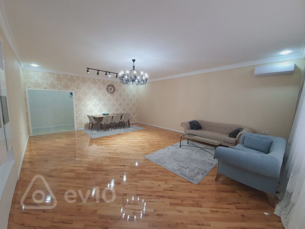 For rent: 4-room apartment (new building), 220 m² — Mənzil, Bakı (5)