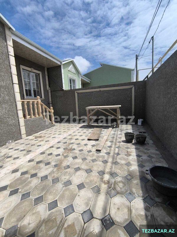 həyət Evı Satılır 3 Otaq Kupcalı — Ev, villa, Bakı (3)