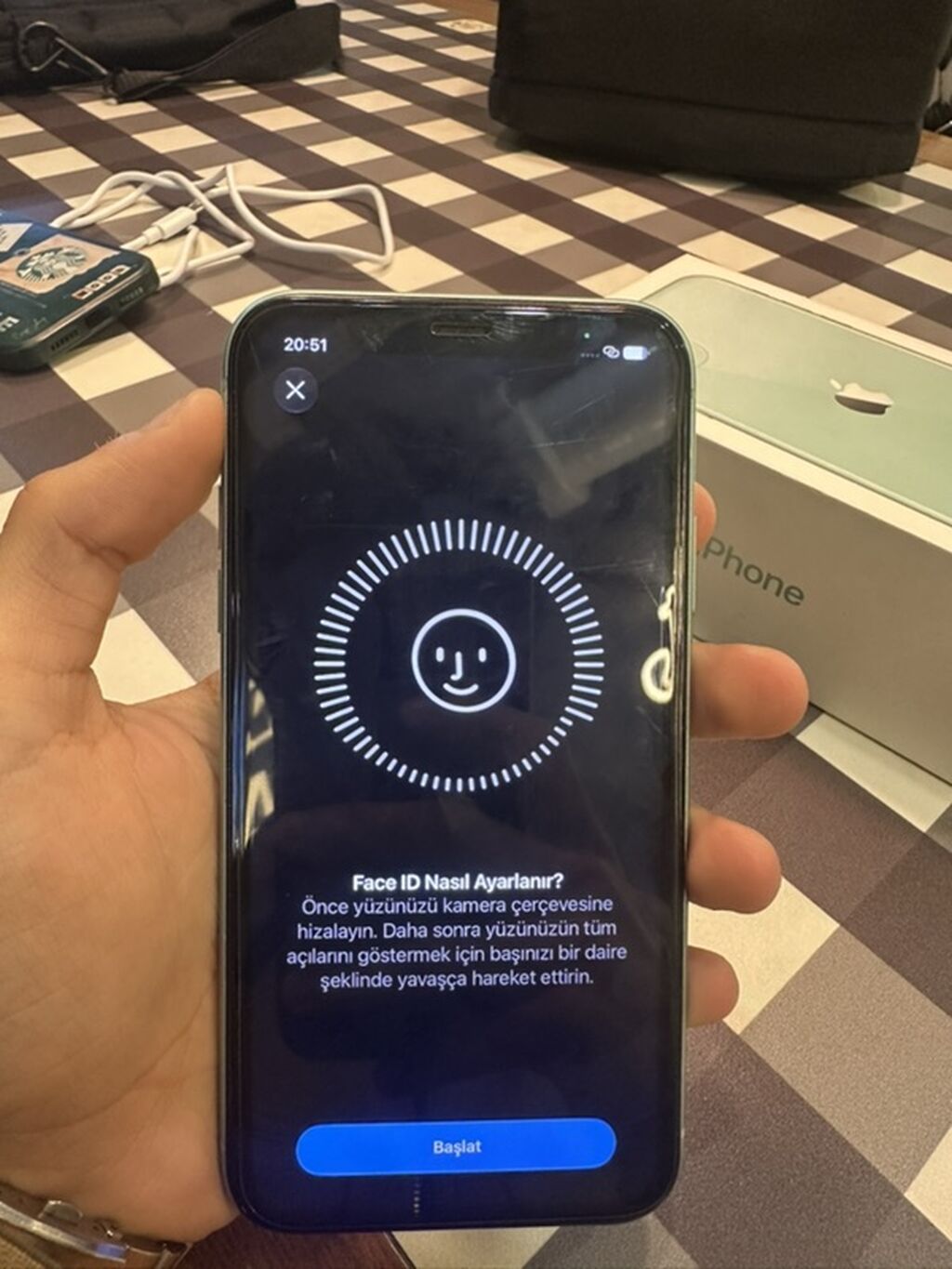IPhone 11, Yaşıl, Face ID — Apple iPhone, Bakı (7)