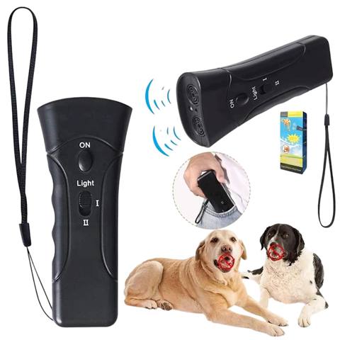 Ultrasəsli it qorxuducu 7012, qara — Товары