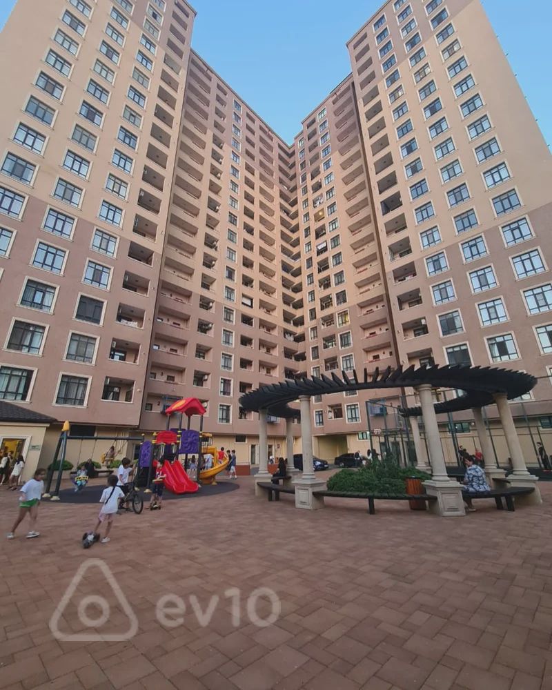 For sale: 2-room apartment (new building), 66 m² — Mənzil, Bakı