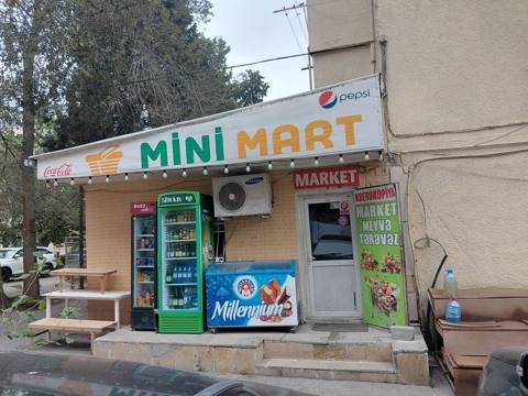 Mini market xidməti təqdim olunur. İcarə verilir. binəqədi rayonu 7 — Bakı