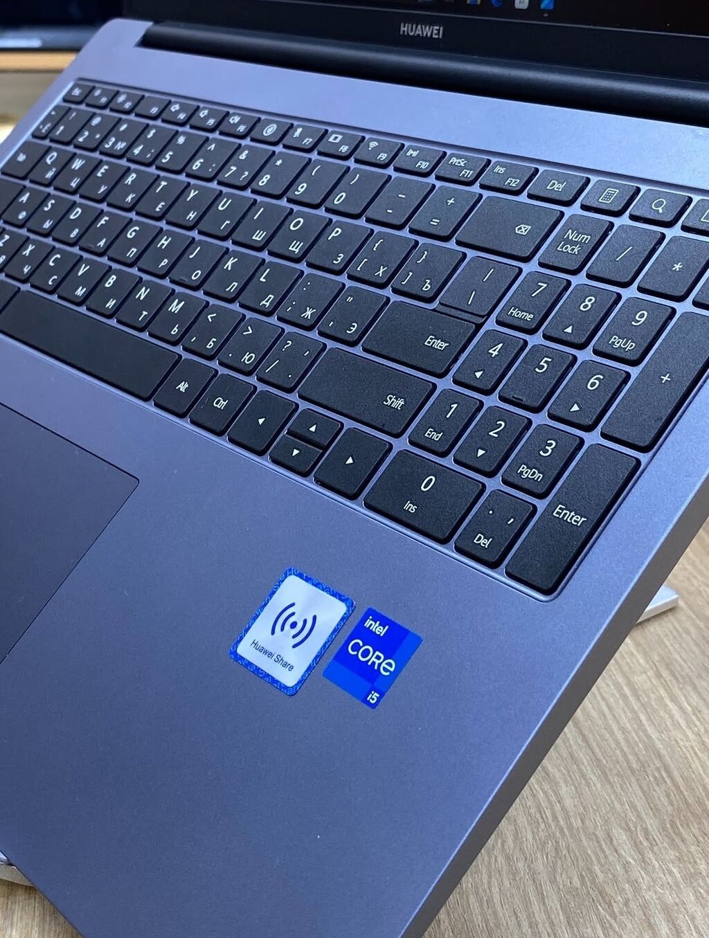 Huawei MateBook D16 noutbuk. Model: Huawei MateBook D16 Prosessor — Huawei, Bakı (2)