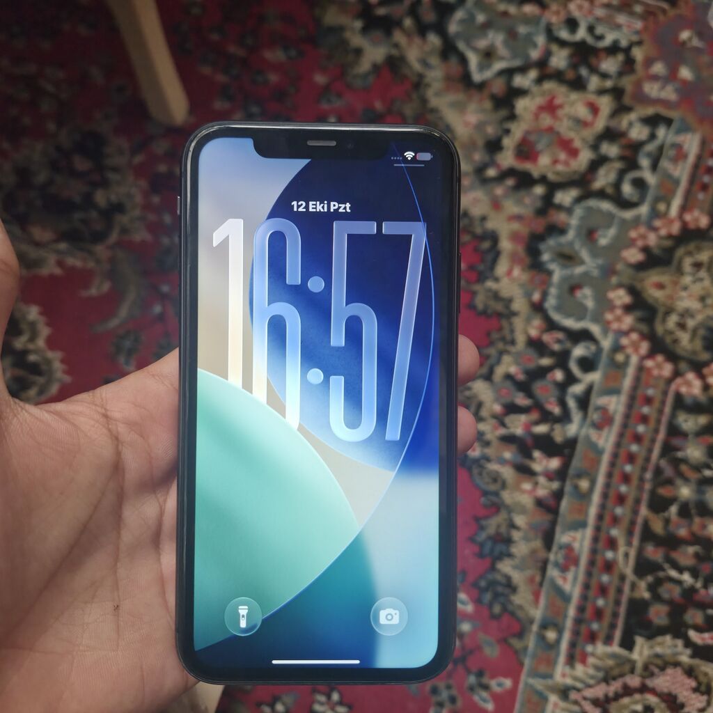 IPhone 11, 64 GB, Qara, Face ID — Apple iPhone, Bakı (2)