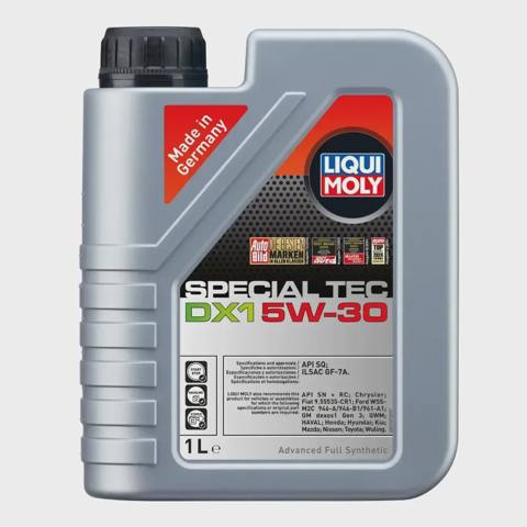 Avtomobil mühərrik yağı Liqui Moly Special Tec DX1 5W-30 1L (LM20967) — Motor yağları
