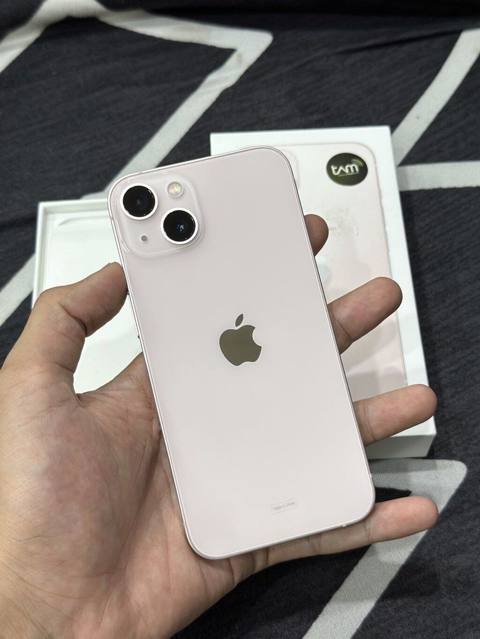 IPhone 13, 128 GB, Çəhrayı, Face ID — Bakı