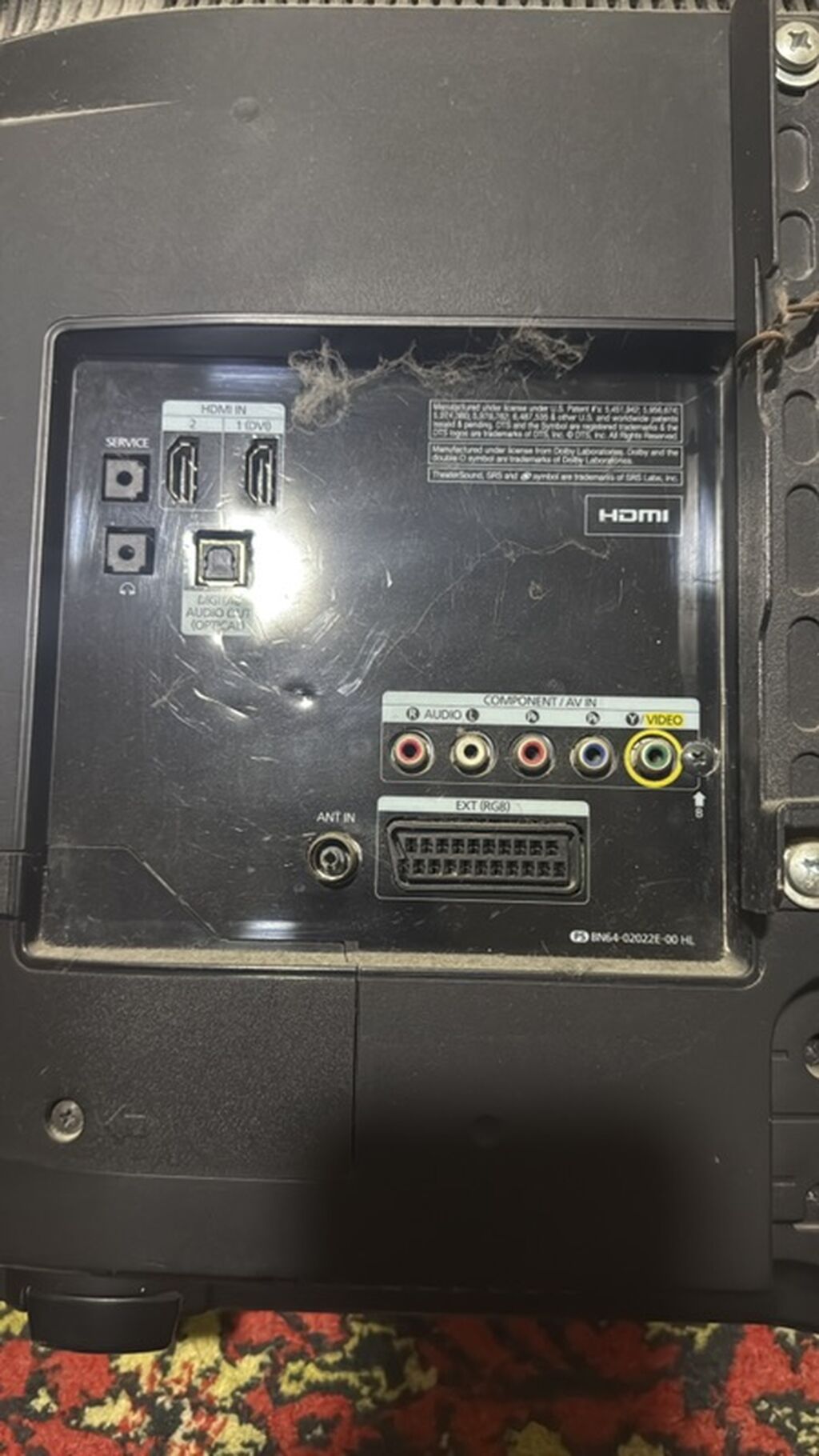 Samsung televizor, model UE32EH4000W. 32 düymlük ekranlı — Televizorlar, Masazır (4)