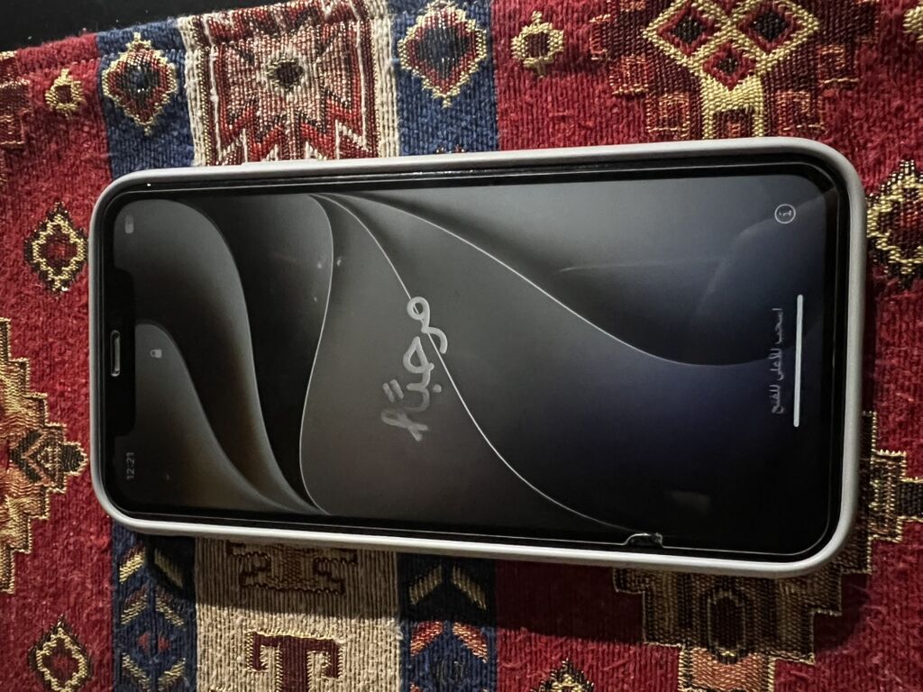 IPhone 11, Ağ, Face ID — Apple iPhone, Lənkəran (2)