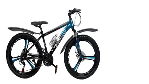 Velosiped Velostrim Mercedes, qara/mavi, ölçü 29 — Баку