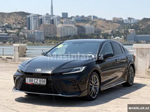 Toyota Camry, 2026 il — 170 ₼ · Bakı · Minik avtomobili icarəsi Toyota Camry, 2026 il — Bakı