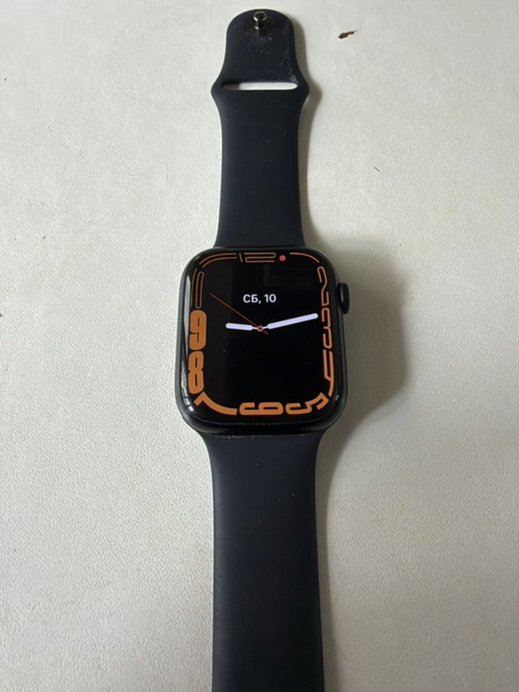 İşlənmiş, Smart saat, Apple, Sensor ekran, rəng - Göy — Ağıllı saatlar, Bakı (2)