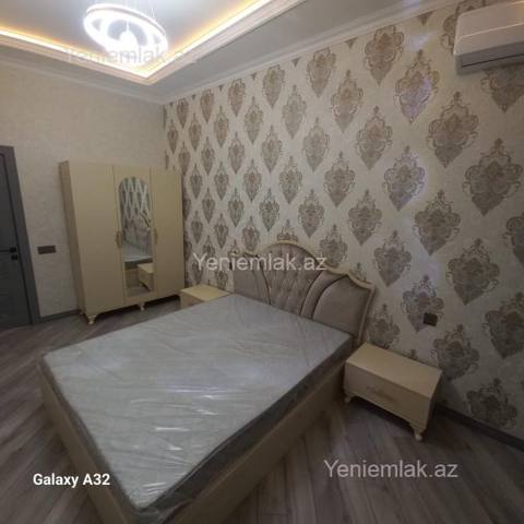 Kirayə 3 otaqlı Bina evi menzil (Yeni tikili), 81 m², Binəqədi rayonu — Nicat — Батир