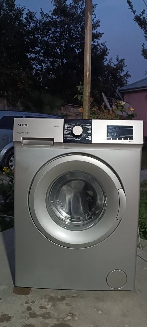 Vestel paltaryuyan maşın, ön yükləməli model. Korpus üzərində görünən — 200 ₼ · Goychay · Çamaşır maşınları Vestel paltaryuyan maşın, ön yükləməli model. Korpus üzərində görünən — Goychay
