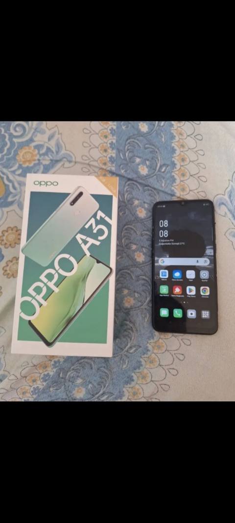 Oppo A31, 128 GB, rəng - Qara, Barmaq izi — 110 ₼ · Баку · OPPO Oppo A31, 128 GB, rəng - Qara, Barmaq izi — Баку
