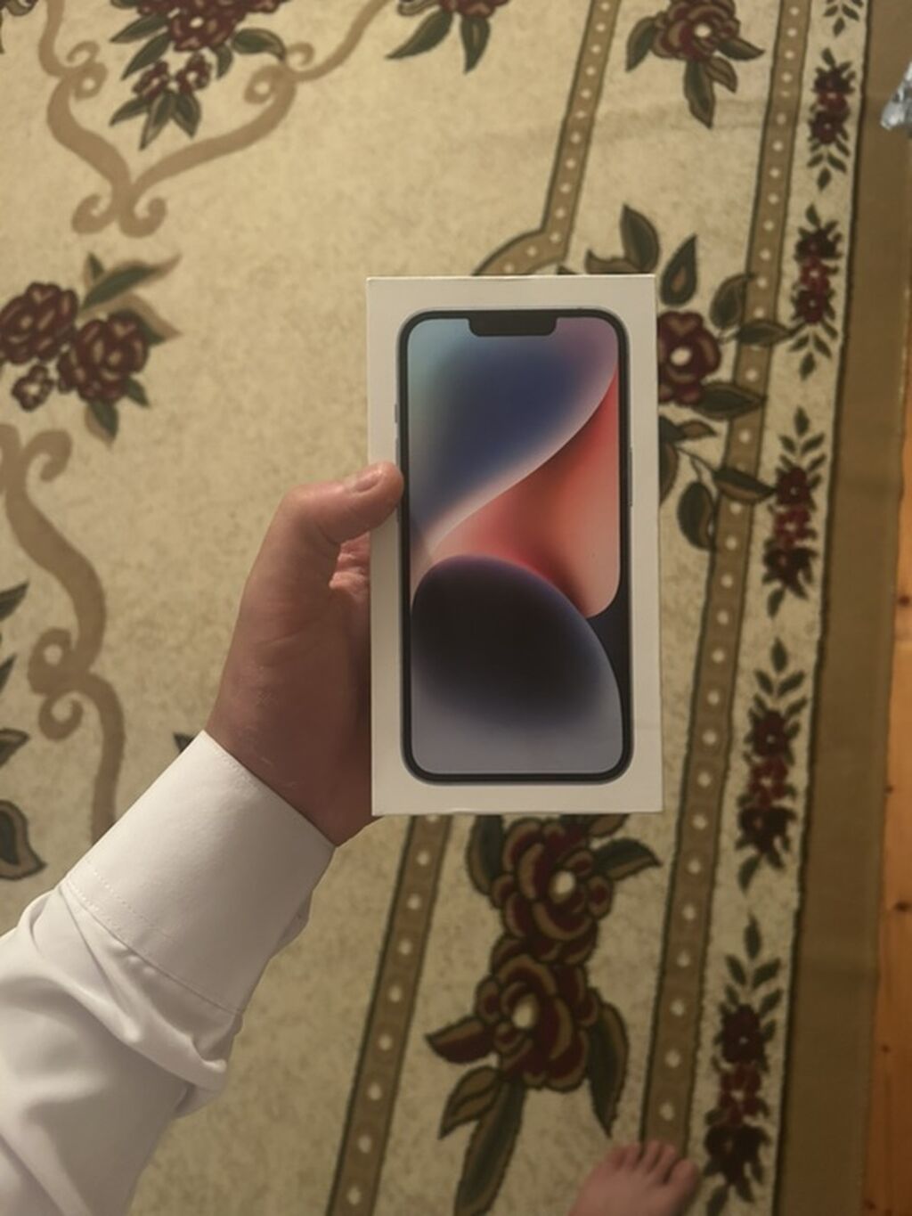 IPhone 14, 128 GB, Mavi, Face ID — Apple iPhone, Mingəçevir (8)
