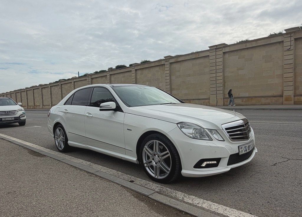 Mercedes E 350, 2010 il, 253000 km, 3 L — Avtomobillər, Bakı (3)