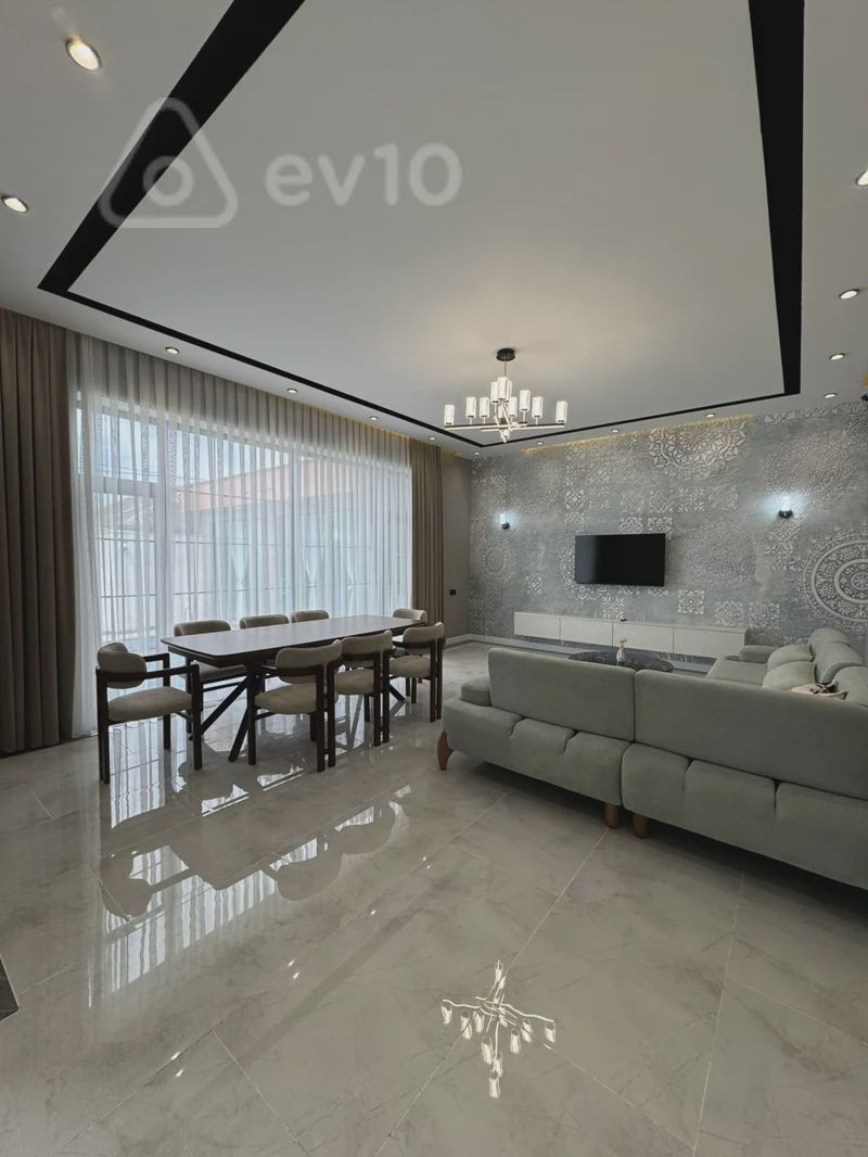 4 otaqlı həyət evi, 202 m², Mərdəkan — Ev, villa, Bakı (11)