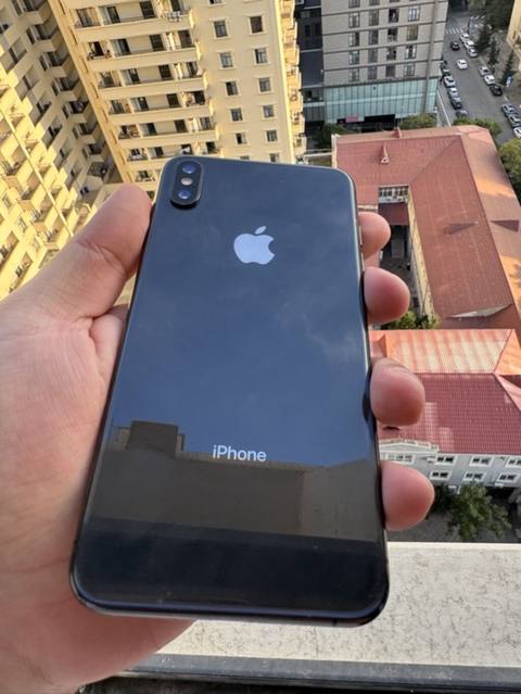 IPhone Xs Max, 256 GB, Qara — 90 ₼ · Баку · Apple iPhone IPhone Xs Max, 256 GB, Qara — Баку
