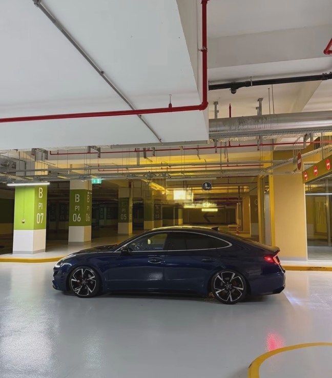 Hyundai Sonata, 2020 il, 81000 km, 1.6 L — Avtomobillər, Bakı (8)