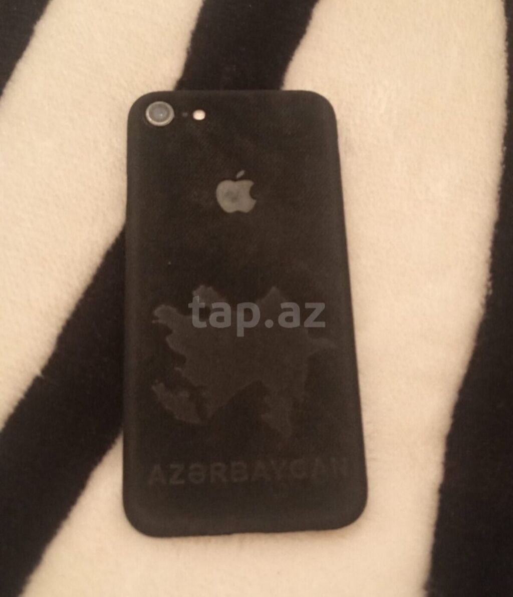 IPhone 7, 32 GB, Qara, Barmaq izi — Apple iPhone, Qazax