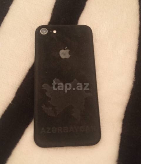 IPhone 7, 32 GB, Qara, Barmaq izi — Qazax