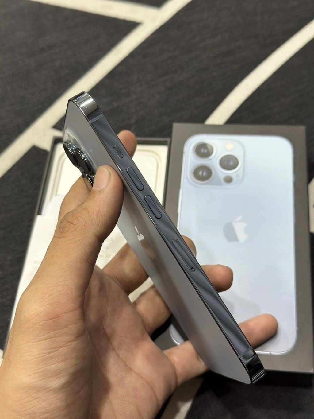 IPhone 13 Pro, 128 GB, Sierra Blue, Face ID — Apple iPhone, Bakı (3)