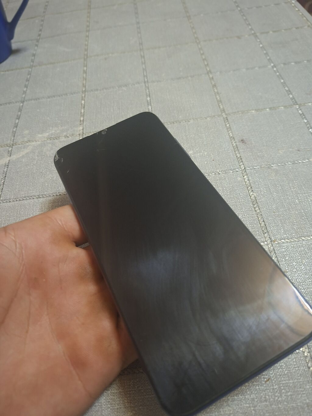 Samsung Galaxy A21S, rəng - Mavi, Barmaq izi — Samsung, Bakı (4)