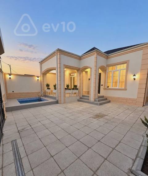3 otaqlı həyət evi, 100 m², Novxanı bağları — Баку