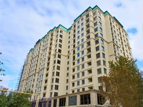Satılır: 3 otaqlı mənzil, 121 m², 10/17 mərtəbə — Sergey Senyuşkin küçəsi — Баку