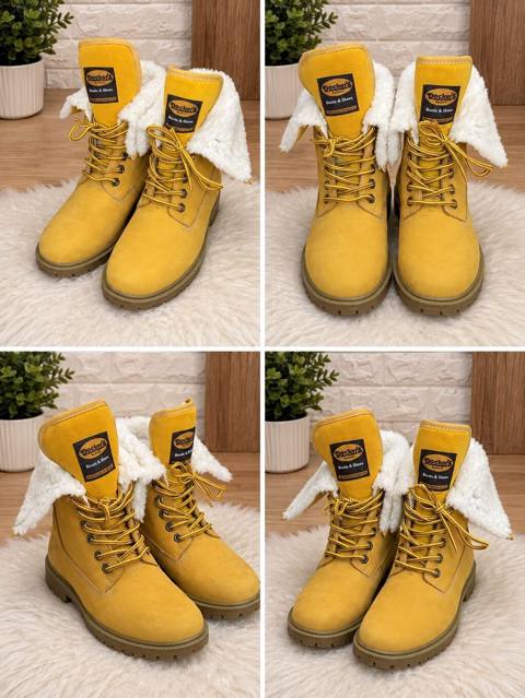 Dockers by Gerli qış çəkmələri — 39 razmer Vəziyyəti şəkildə — Bakı