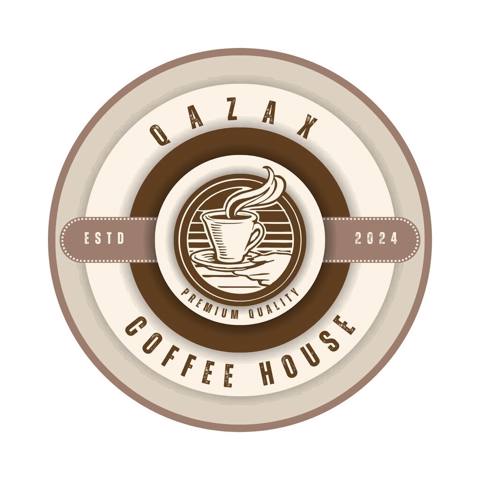 Qazax Coffee House – Premium Quality – 2024-də təsis olunub (Estd — Qazax