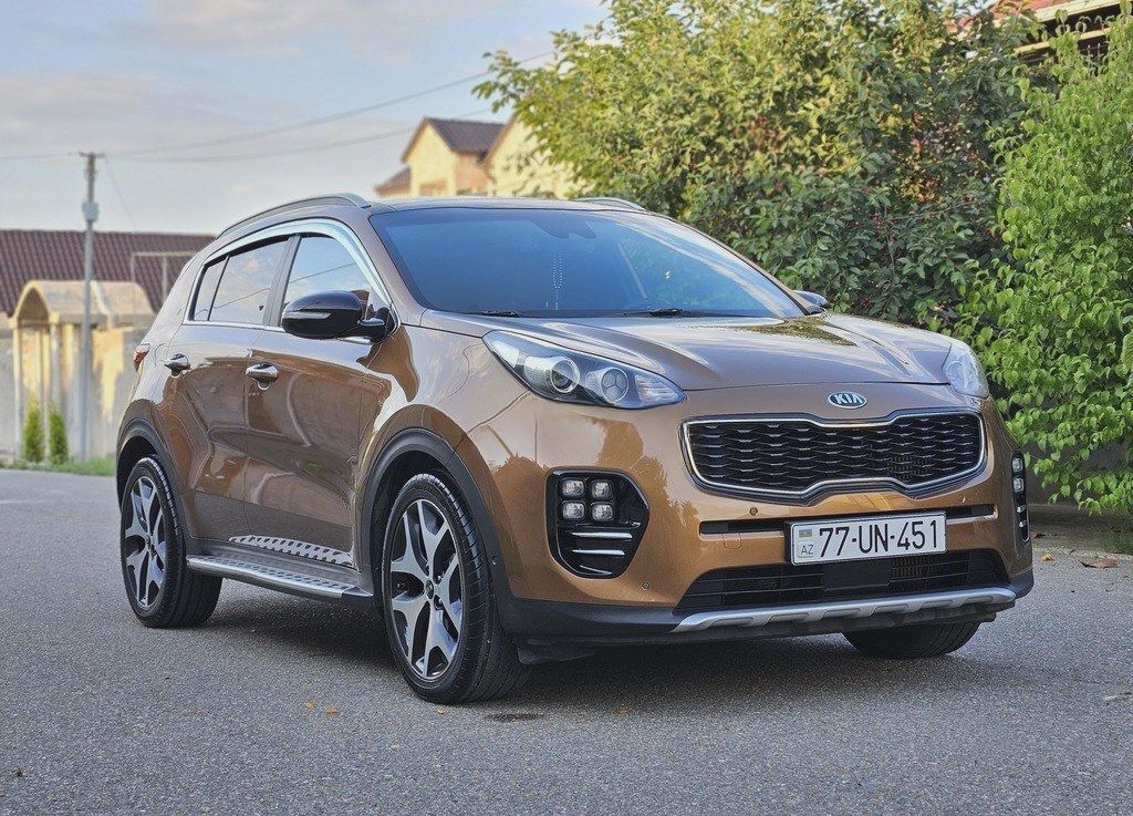 Kia Sportage, 2016 il, 180000 km, 2 L 77-UN-451 — Avtomobillər, Gəncə (7)