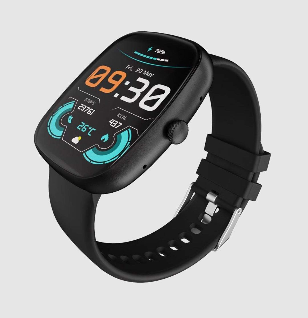 Trusmi WH01-011 Sport Smart Watch - Black — Ağıllı saatlar və biləkliklər, Bakı (3)