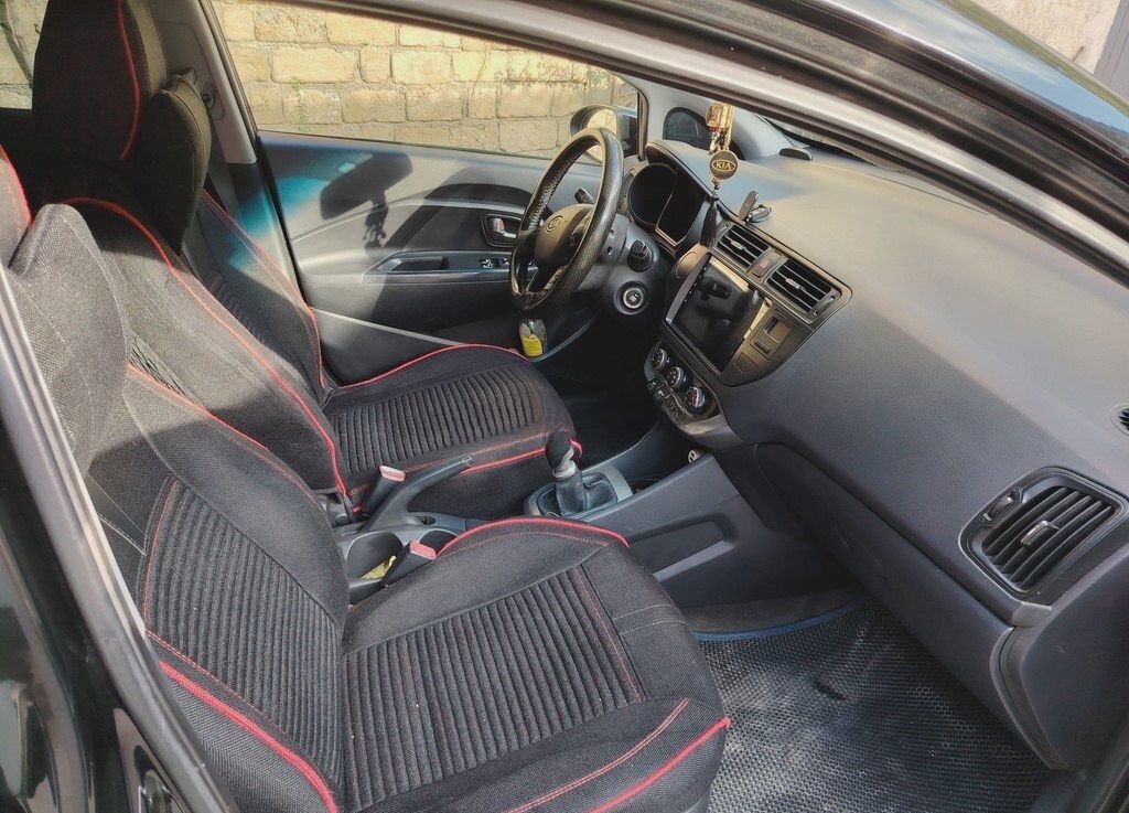 Kia Rio, 2012 il, 418000 km, 1.4 L 90-ZD-878 — Avtomobillər, Bakı (6)
