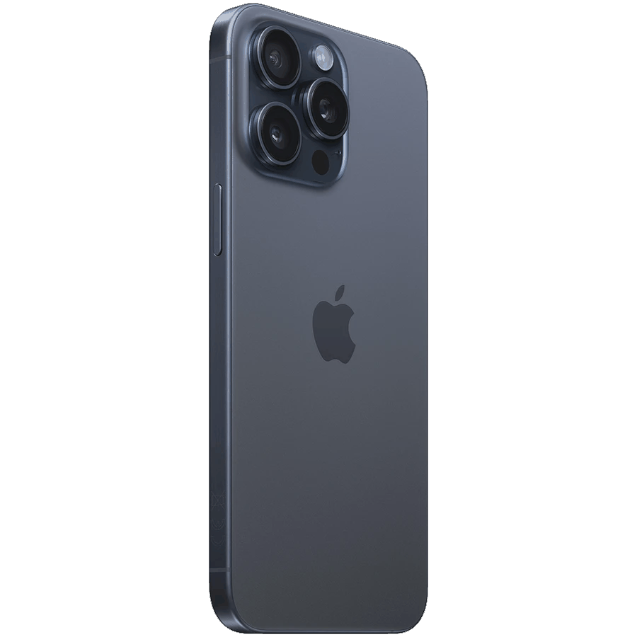 Apple iPhone 15 Pro Max 1 TB Blue Titanium — Smartfonlar, Bakı (2)
